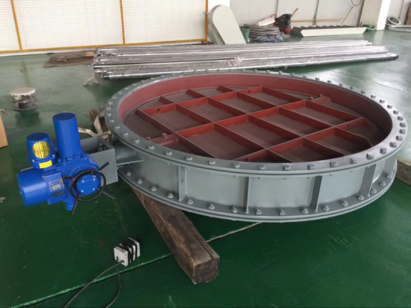 電動圓形擋板門